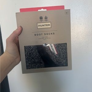 New Hunter Black and Gray Casual Socks